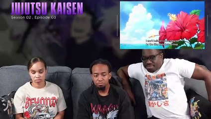 Yaboyroshi JJK 2x3 Reaction