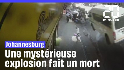 Johannesburg : Une mystérieuse explosion éventre la chaussée et fait un mort