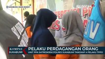 Unit PPA Satreskrim Polres Sukabumi Tangkap 4 Pelaku TPPO