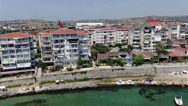 Débat sur le coulage du béton sur la plage de Silivri Selimpaşa