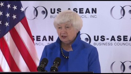 Usa, Yellen su "friend-shoring" e catene di rifornimento diversificate