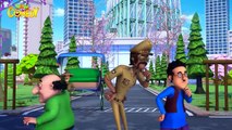 Motu Patlu in Hindi - The Challenge of Kung Fu Brothers Movie - Animated Movies - Wow Kidz Comedy