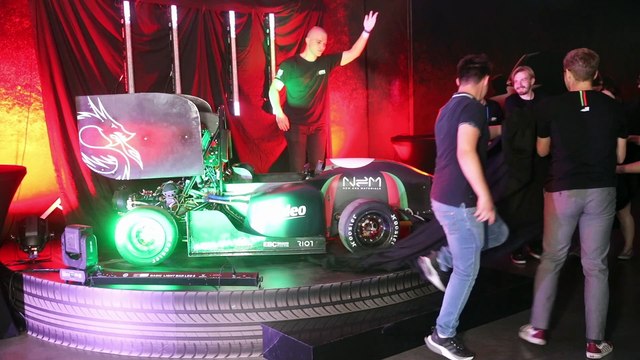 Kraków - bolid wyścigowy AGH