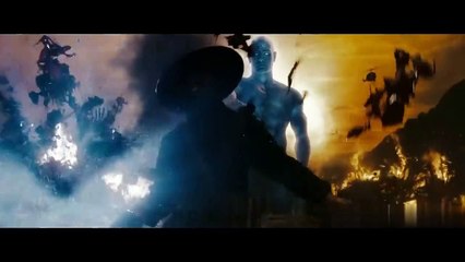 After being exposed to a significant amount of radiation, man becomes God on Earth.