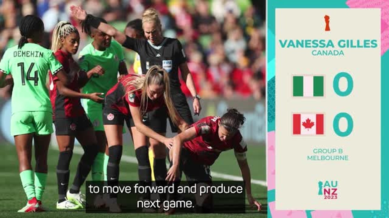 Canadian players trust 'GOAT' Sinclair to 'bounce back' after penalty miss