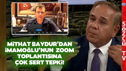 Sızan Zoom Toplantısına Katılanlara Mithat Baydur'dan Çok Sert Tepki! O İsme Seslendi