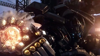 Megatron's final killing of Optimus Prime in the Transformers
