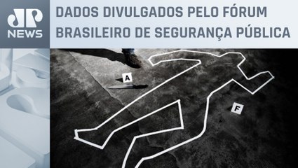 Brasil registra queda de 2,4% em mortes violentas em 2022, aponta Anuário