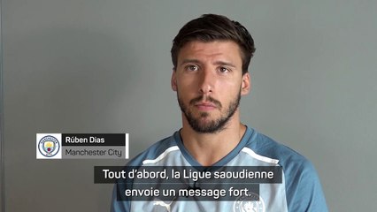 Dias répond à Cristiano : "La Premier League et l'Europe resteront plus compétitives"