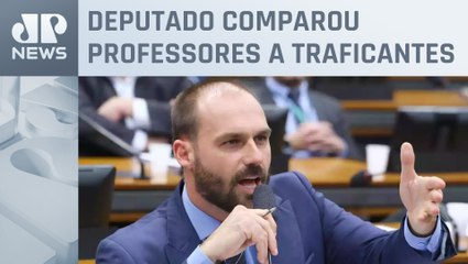PF vai pedir inquérito por declaração de Eduardo Bolsonaro sobre professores