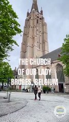 The Church of our lady Bruges, Belgium ⛪️  Music from #Uppbeat (free for Creators!): https://uppbeat.io/t/ambient-boy/the-lighthouse