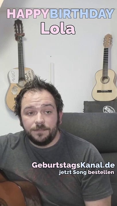 Happy Birthday, Lola! Geburtstagsgrüße an Lola