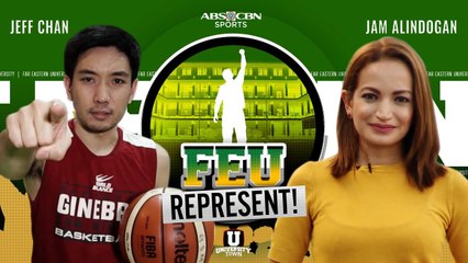 Binalikan noon nila Jeff Chan at Jam Alindogan ang FEU! | Balikan Wednesday
