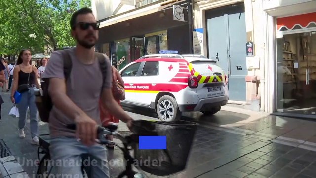 À Montpellier, des maraudes pour aider les sans-abri à lutter contre la chaleur