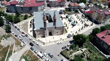 Sivas'ta 752 yıllık Gök Medrese müze olarak hizmete girdi