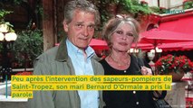 Brigitte Bardot victime d'un malaise : son mari évoque la santé de l'actrice