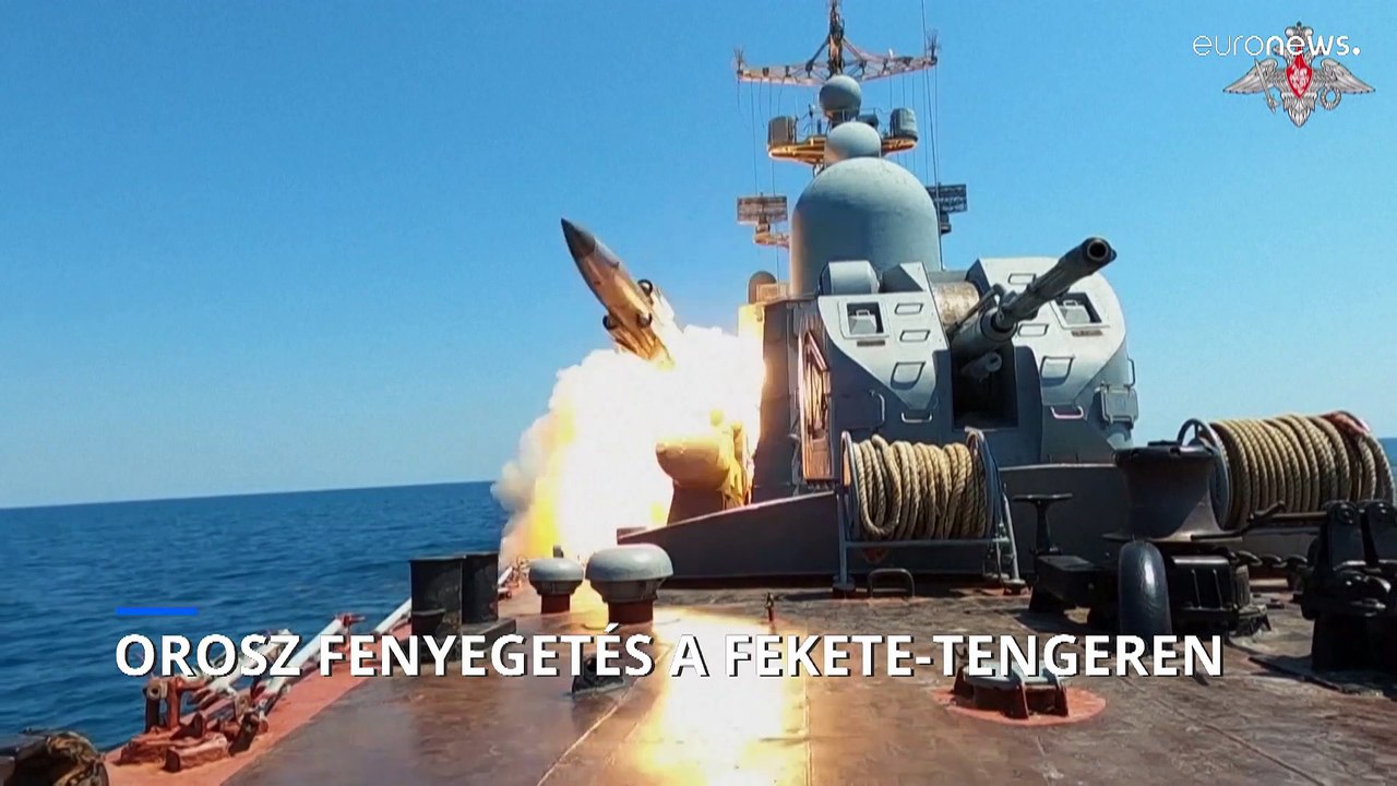 Beélesített orosz fenyegetés a Fekete-tengeren