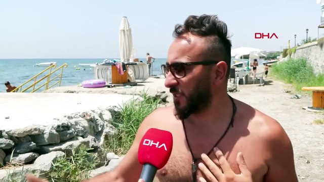 Débat sur le coulage du béton sur la plage de Silivri Selimpaşa