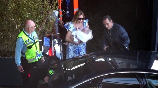 Ana Obregón disfruta de sus primeras vacaciones con la pequeña Ana Sandra