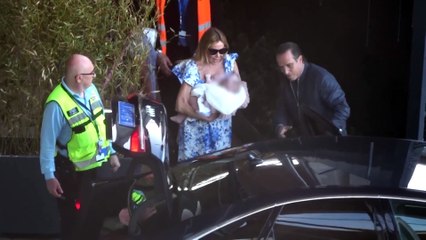 Ana Obregón disfruta de sus primeras vacaciones con la pequeña Ana Sandra