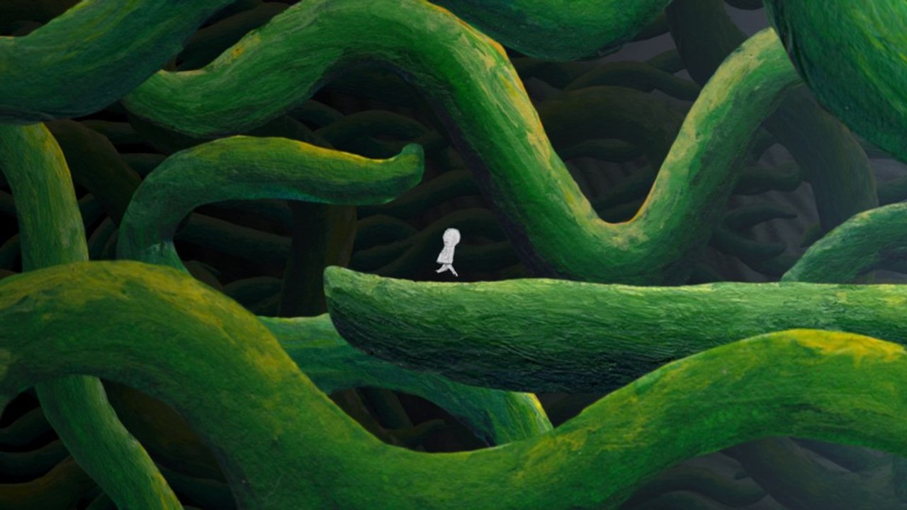 Entwickler macht die Grafik seines Spiels mit Stift und Papier und es ist atemberaubend