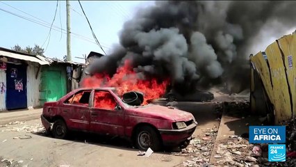 Kenyan anti tax hike protests subside as police clamp down