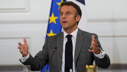 Remaniement : ce qu'il faut retenir de la prise de parole de Macron