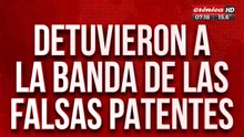 Tras impresionante persecución detuvieron a peligrosa banda delictiva
