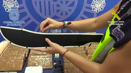Diecinueve detenidos con 27 kilos de cocaína tras caer una banda que traficaba con cocaína desde Madrid a Córdoba