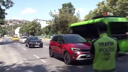 Contrôle du trafic assisté par drone à Sarıyer