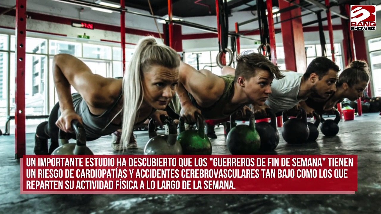 Las personas que hacen ejercicio sólo los fines de semana obtienen los mismos beneficios a su salud