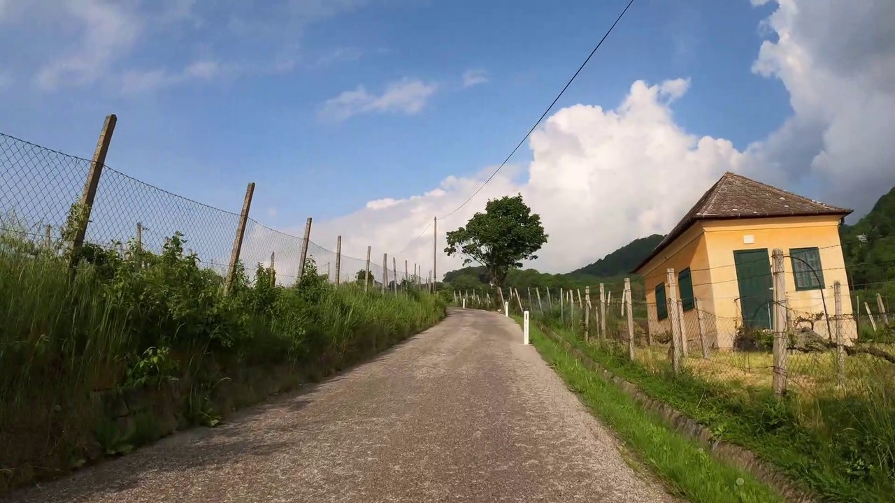 Wien am Rad: Die Eisernenhandgasse hinauf