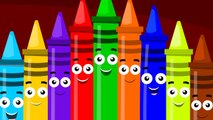 Ten In The Bed - Crayons Color Song, Crayons Ten In The Bed