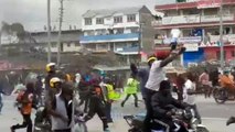 MASSA VS POLISI, Aksi Protes di Kenya Kian Mencekam