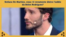 Stefano De Martino, cosa c'è veramente dietro l’addio da Belen Rodriguez