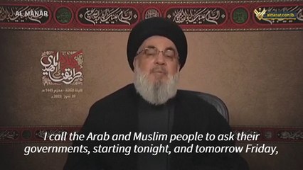 Hezbollah calls for the expulsion of Swedish envoys from Arab countries