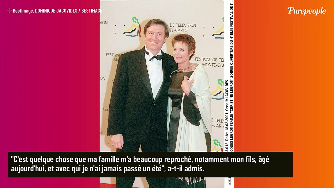 "Quelque chose qu'on m'a beaucoup reproché..." : Jacques Legros se confie sur la souffrance qu'il a causé à son fils Gabriel