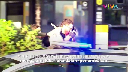 Nasib Tragis Pelaku Penembakan Massal di Auckland
