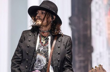 Johnny Depp's band called The Hollywood Vampires cancel 2nd consecutive show due to 'unsafe' venue