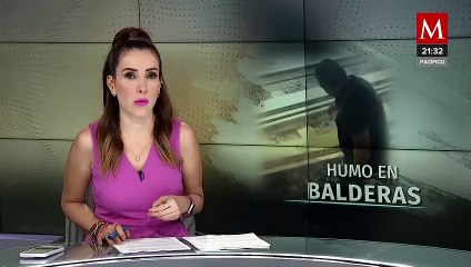 Se registró humo en la línea 3 del STC Metro