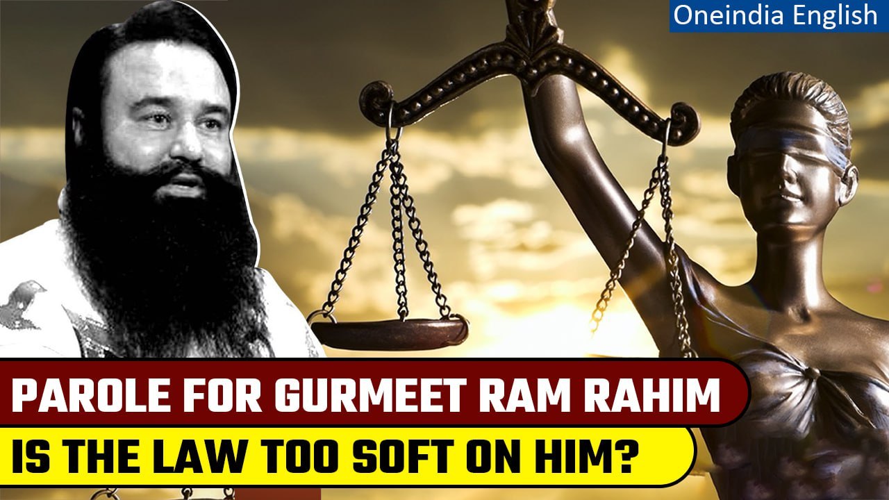 Gurmeet Ram Rahim: Another Parole Of Self-styled Godman Stirs Debate ...