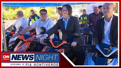 MMDA magtatayo ng motorcycle riding academy