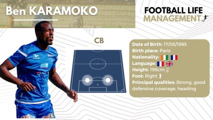 Ben Karamoko Highlight