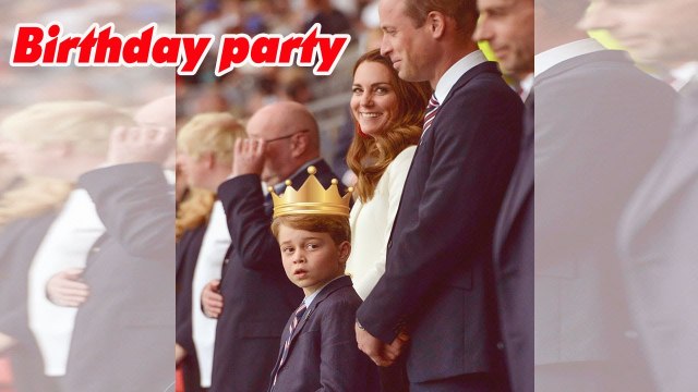 Kate and William are preparing a special 10th birthday party for Prince George