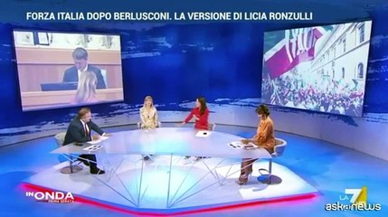Licia Ronzulli a In Onda: "Renzi in Forza Italia? Perch? no?"