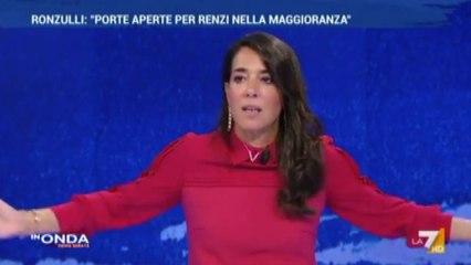 Licia Ronzulli a In Onda: "Renzi in Forza Italia? Perché no?"