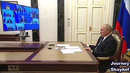 The President held an operational meeting with permanent members of the Security Council