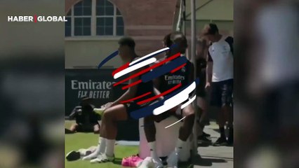 Arda Güler kramponlarını böyle aradı