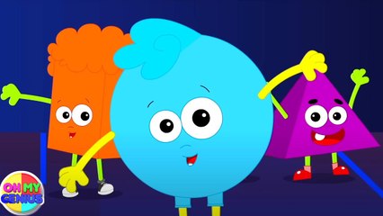 Shapes Song - We Are Shapes And Nursery Rhymes For Babies