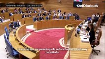 Feijóo le dijo en 2018 a una diputada de la oposición en el Parlamento de Galicia que estaba “muy necesitada”